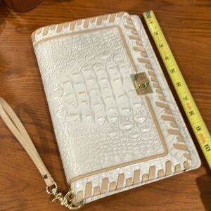 Brahmin clutch wristlet